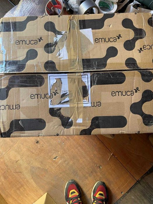 Masă de călcat Emuca extensibilă și pliabilă, cu montare în sertar