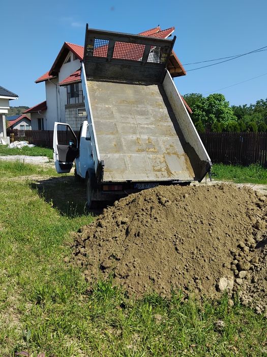 Ford tranzit basculabil