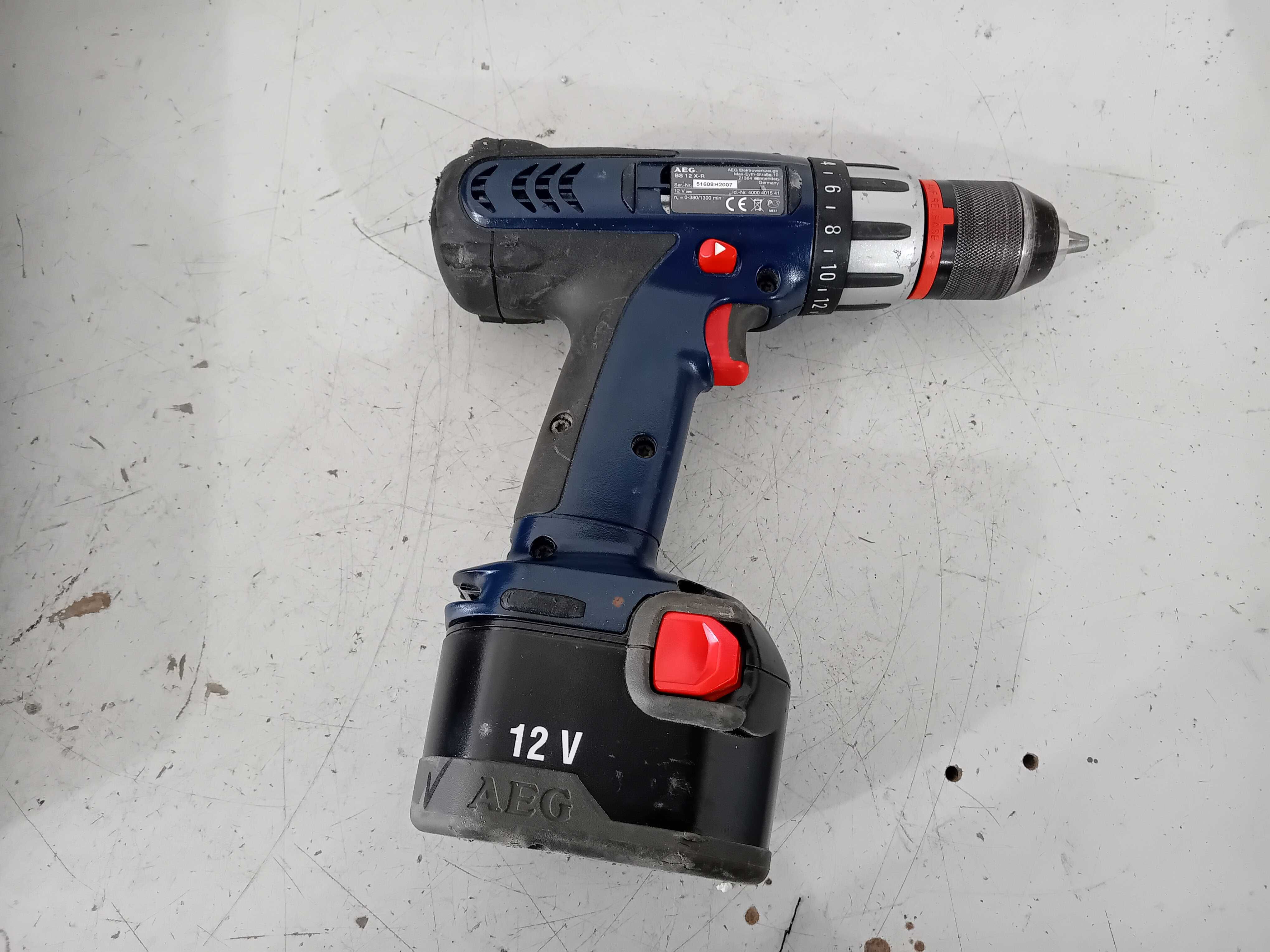 Винтоверт - AEG 12 V