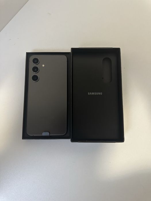 Samsung S24, 5G, 8/256GB, Onyx Black, NOU nefolosit