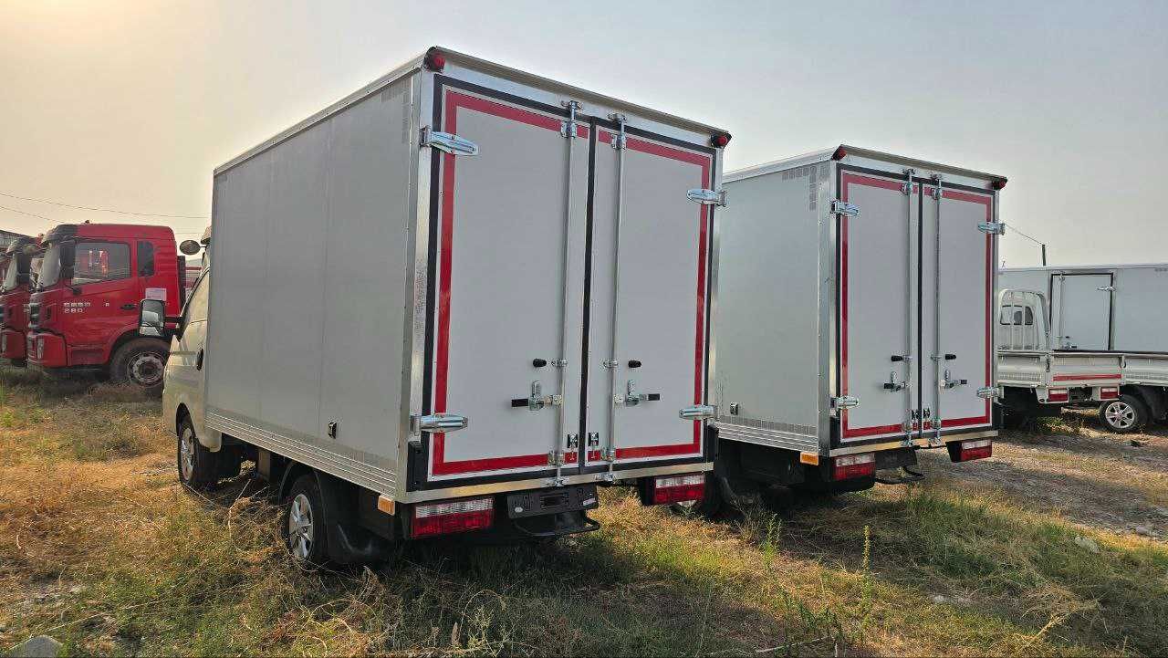 JAC X200 08/25й партияси сотуви бошланди/ Пром/Тент/Борт