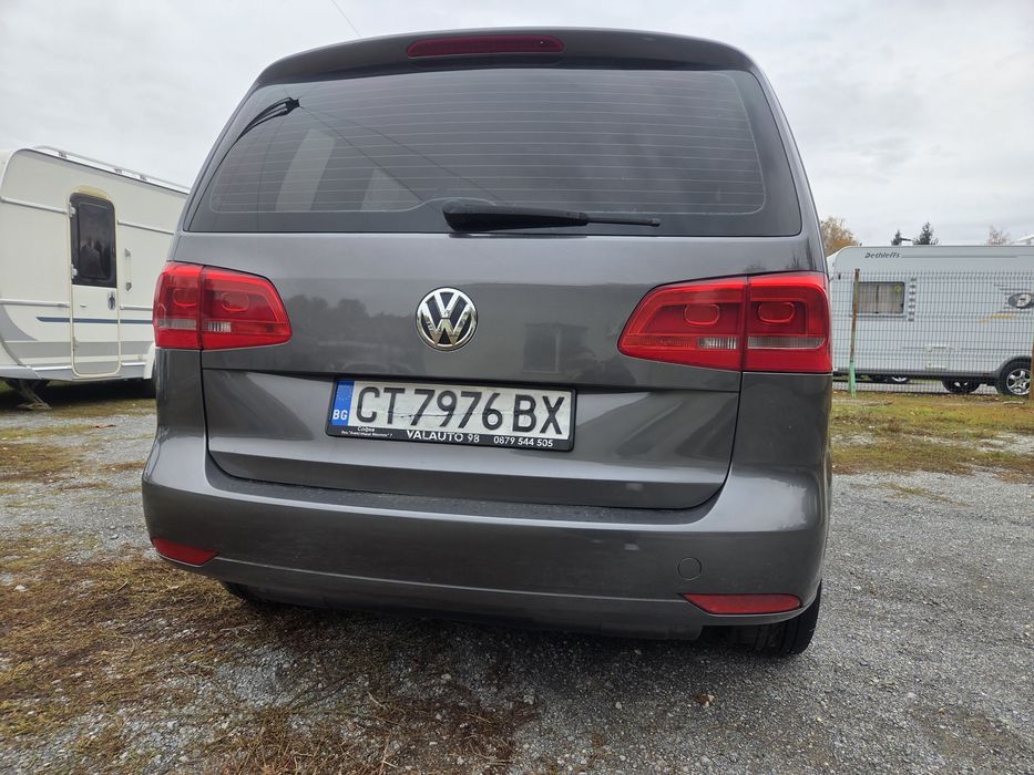 Vw  toaran 1.4 TSI Метан-бензин