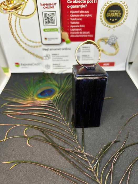 Inel aur 14k 2.90g (B.56723-Tatarasi)