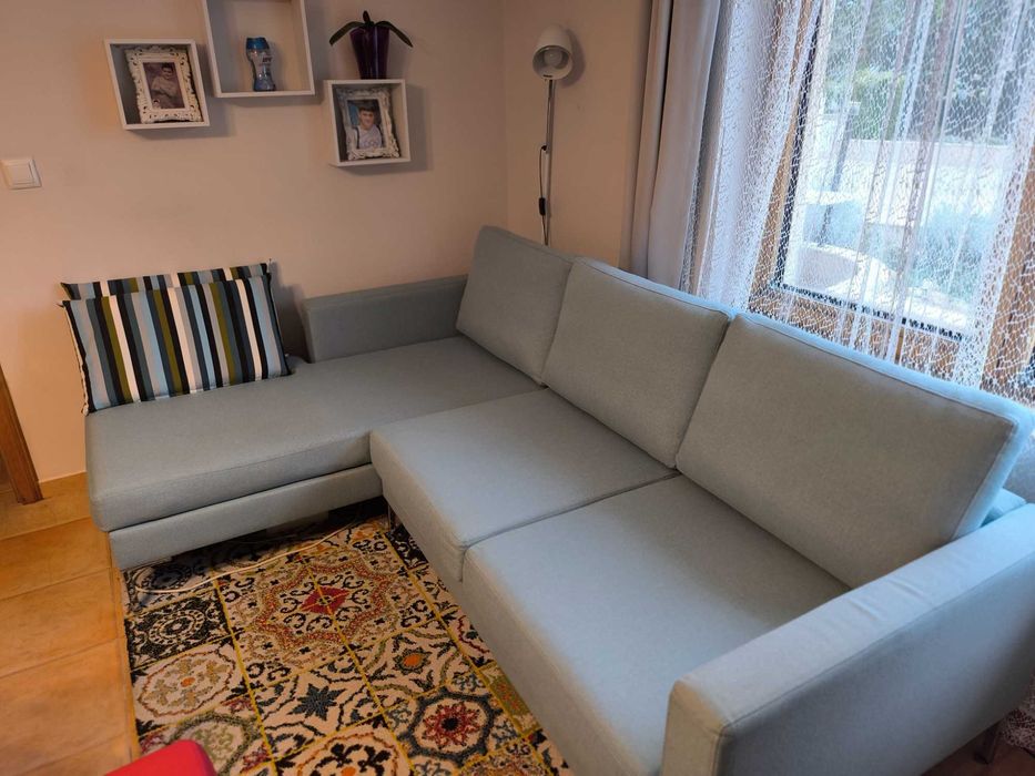 Ъглов диван + килим