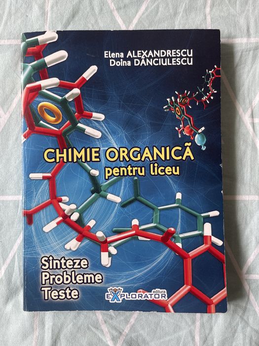 Carte chimie organică Explorator