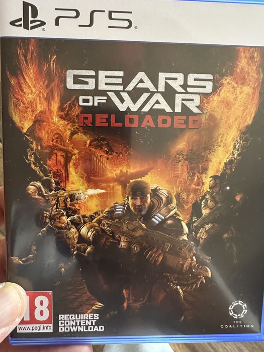 Gears of war reloaded Ps5