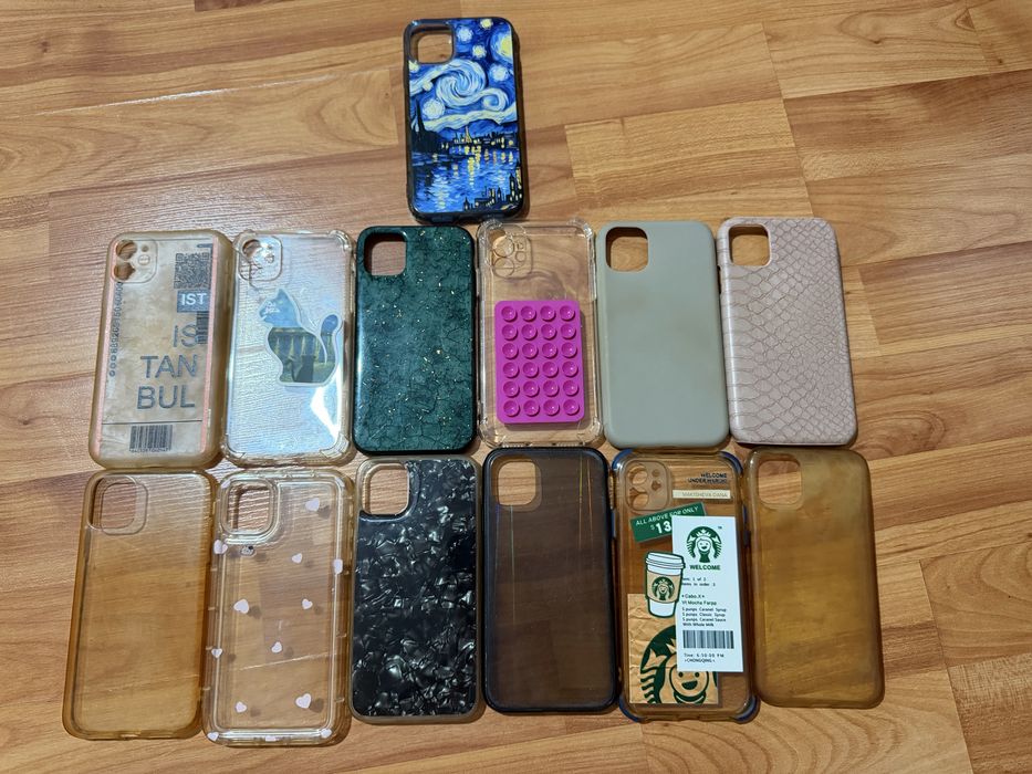Продам чехлы на iPhone 11