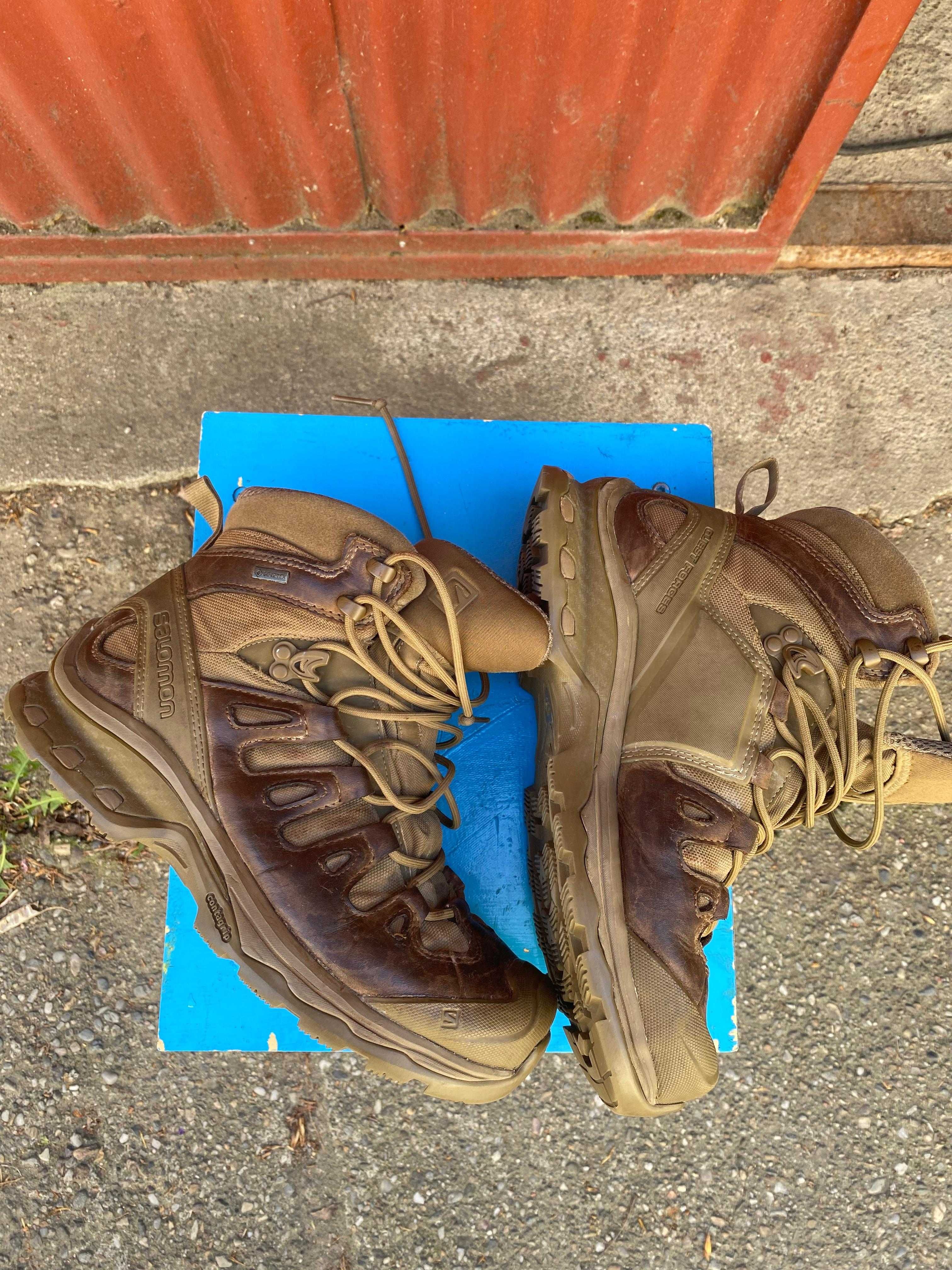Bocanci Salomon QUEST 4D GTX FORCES 2 EN