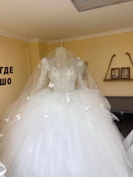 Прокат свадебние платья