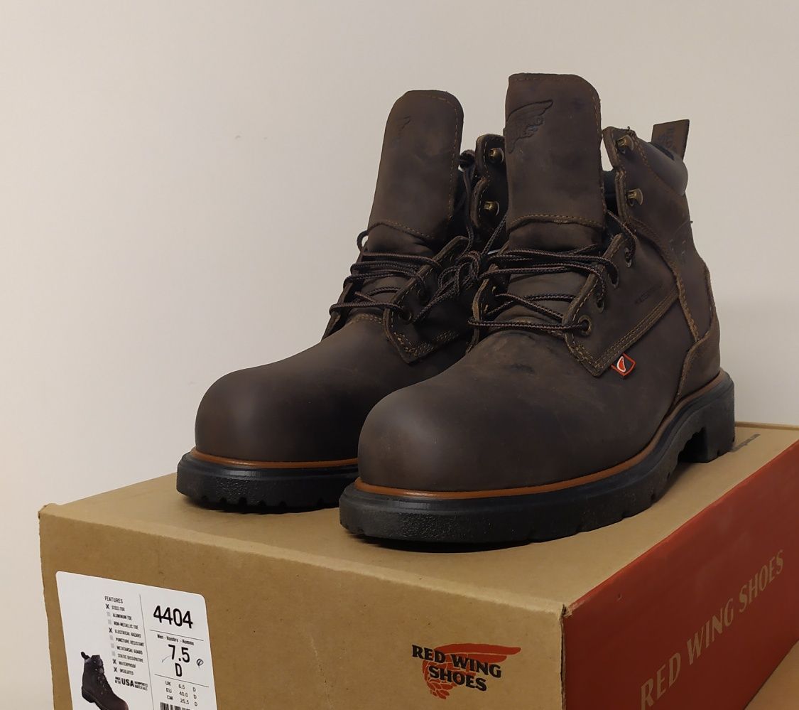 Срочно Зимняя спецобувь "Red Wing Shoes" размер 40/size 7.5