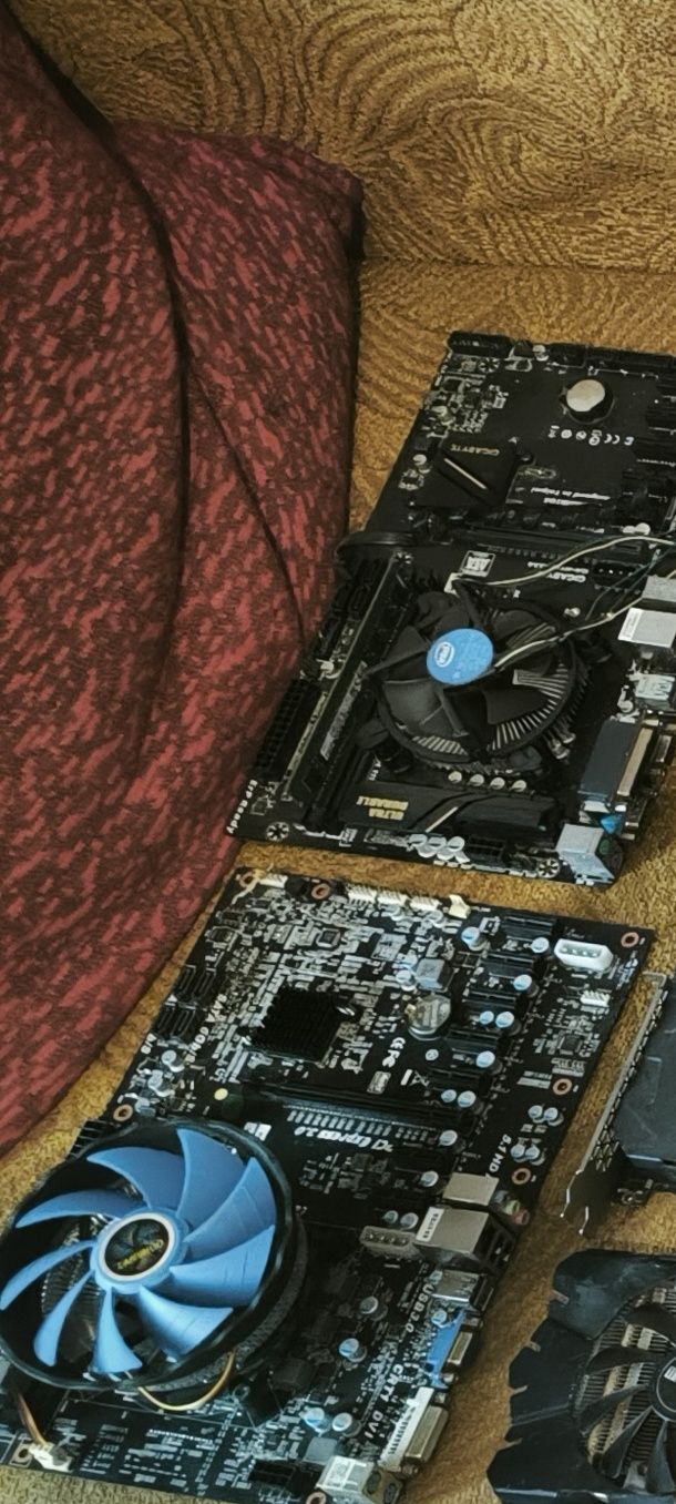 Видеокарта Gigabyte p 104-100