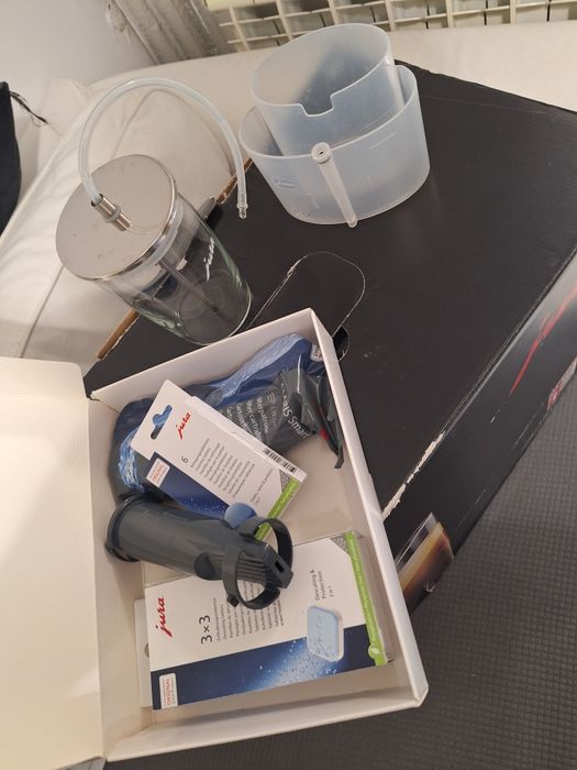 Espresor  Jura S 80  Professional Aroma Piano Black