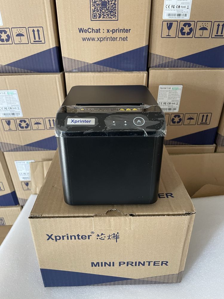 ЧЕКОВЫЙ ПРИНТЕР XPRINTER T80Q для програм как Jowi iiko r-keeper