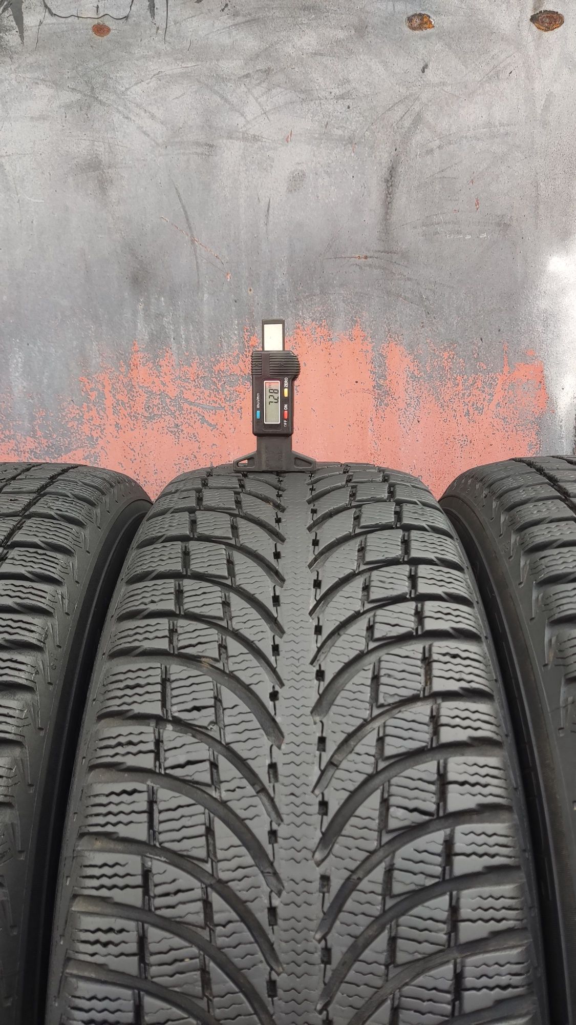 4бр. зимни гуми 225/65/17 Michelin Latitude Alpin
dot21
7.2mm
Добро с