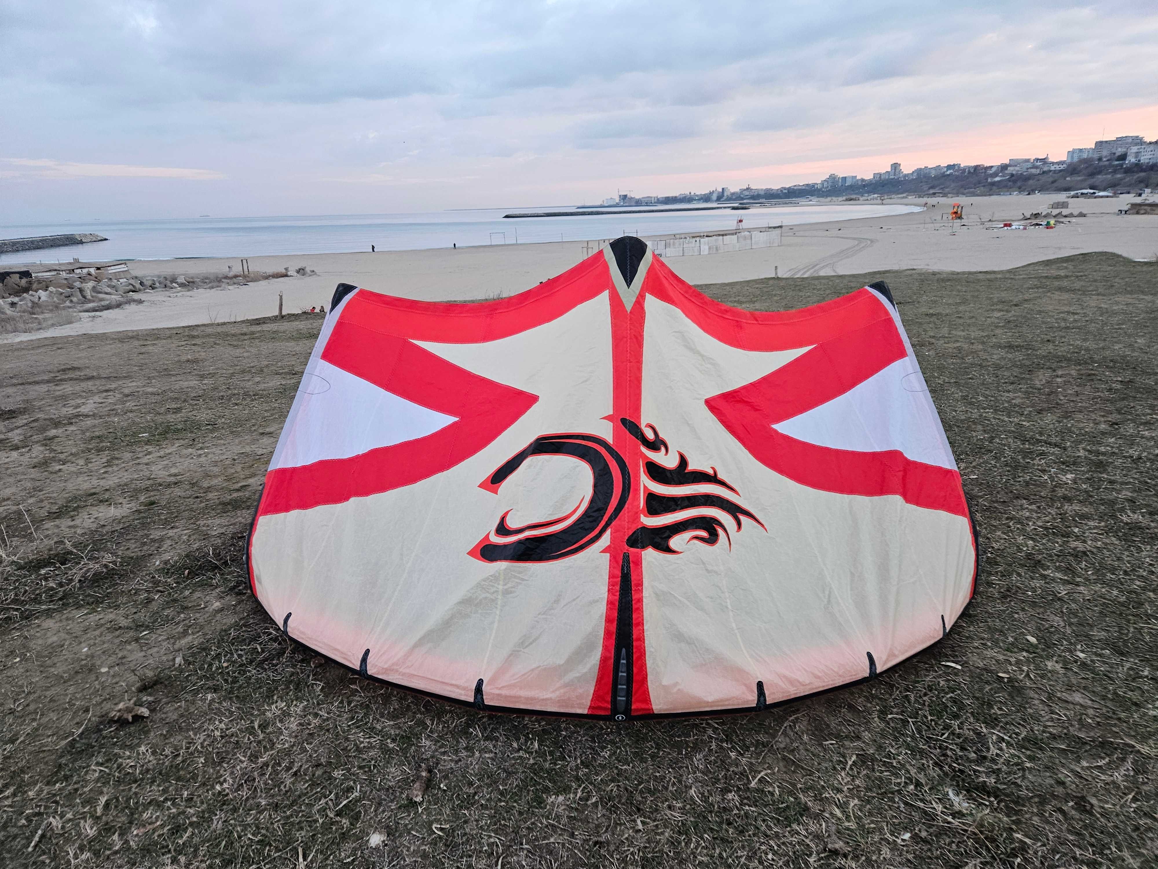 Zmeu Kiteboarding Kitesurfing Cabrinha, Switch, Blade - de la 100€