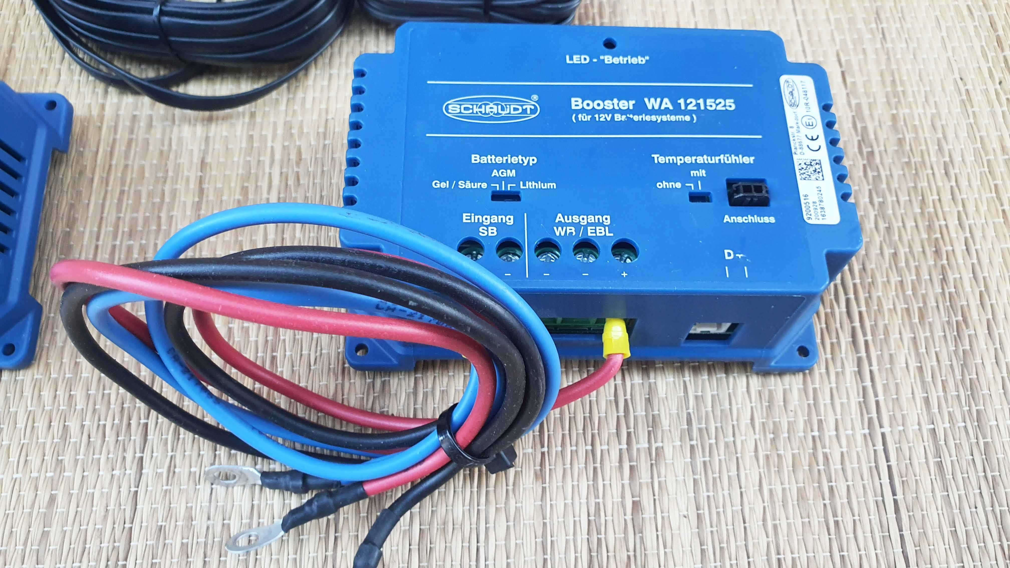 Schaudt Booster WA 121 525 , amplificator de tensiune de incarcare