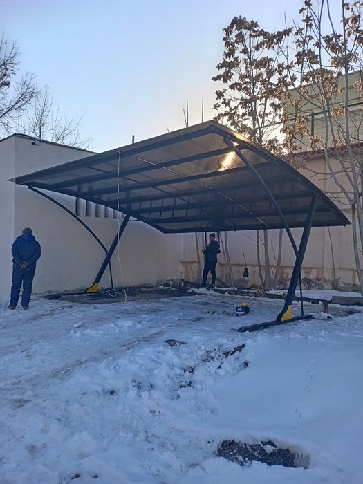 Авто навес для автомобиля!