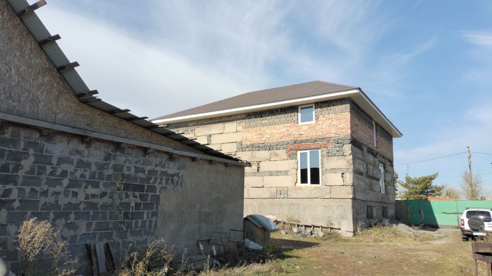 Недостроенный Коттедж