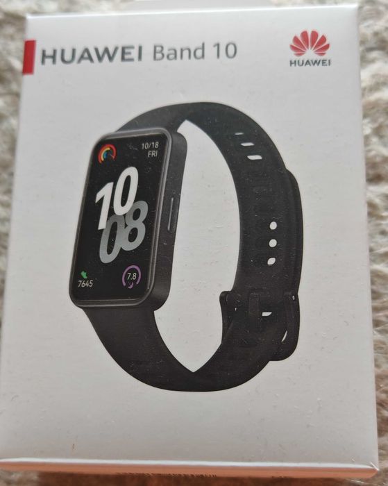 Bratara fitness HUAWEI Band 10, Android  iOS, Black