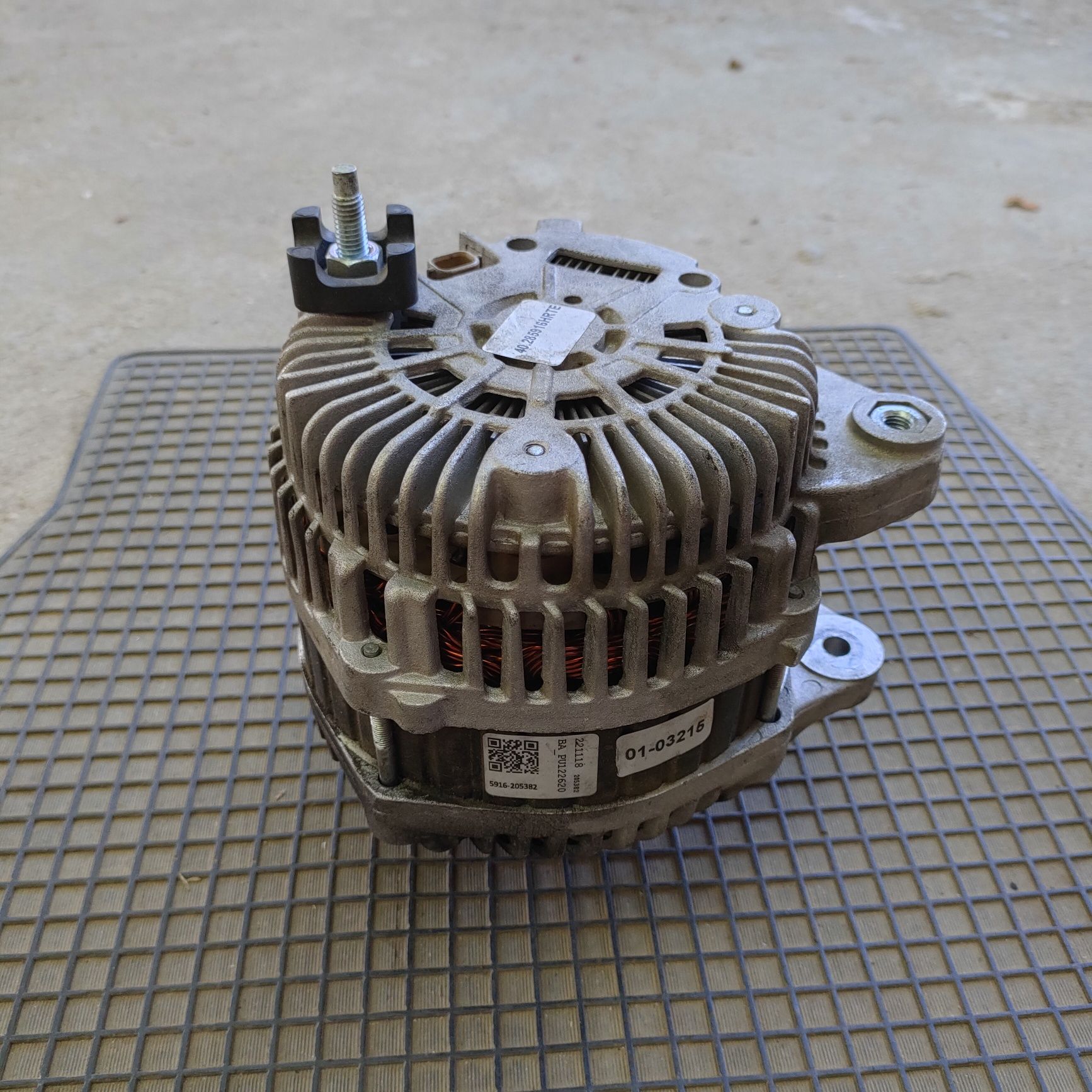 Alternator Hartwinn
