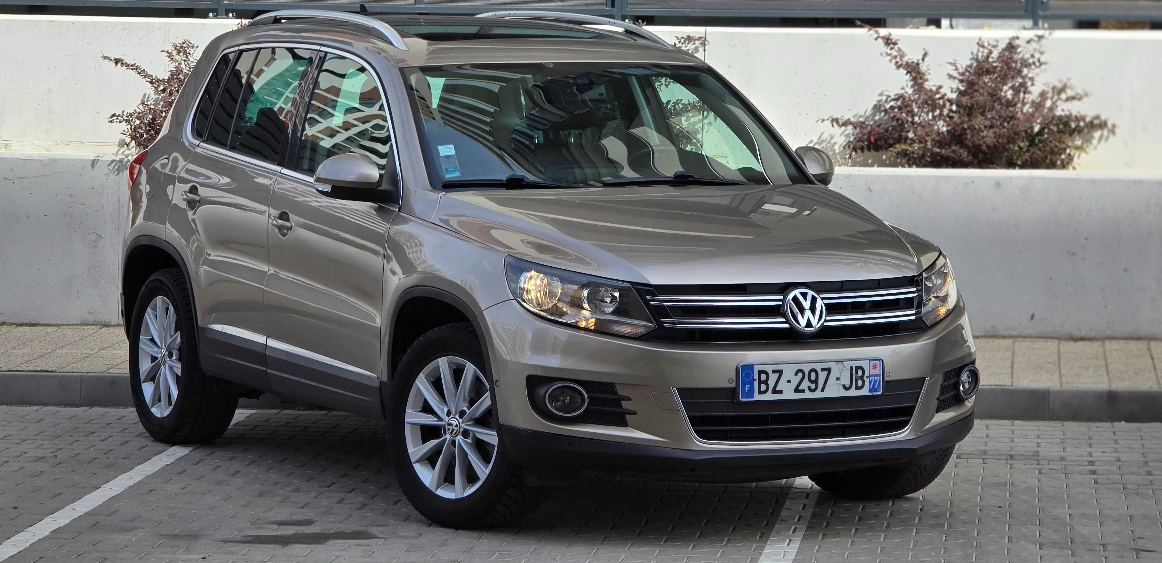 Vw Tiguan - an 2012, 2.0 Tdi  (Diesel)