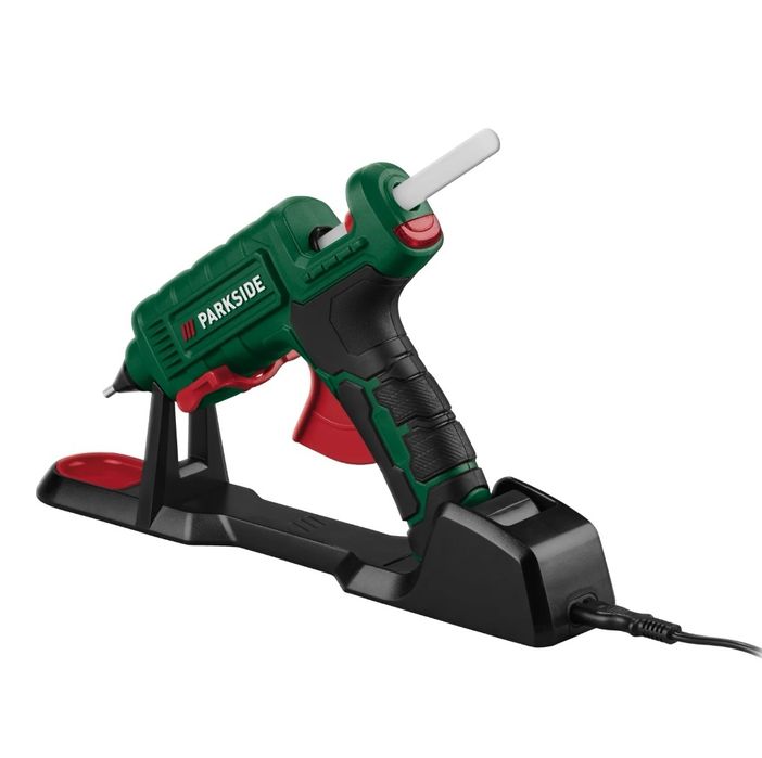 пистолет за горещ силикон Парксайд /Parkside