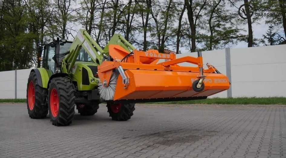 2.3m Maturator Stradal perie rotativa matura asfalt tractor incarcator