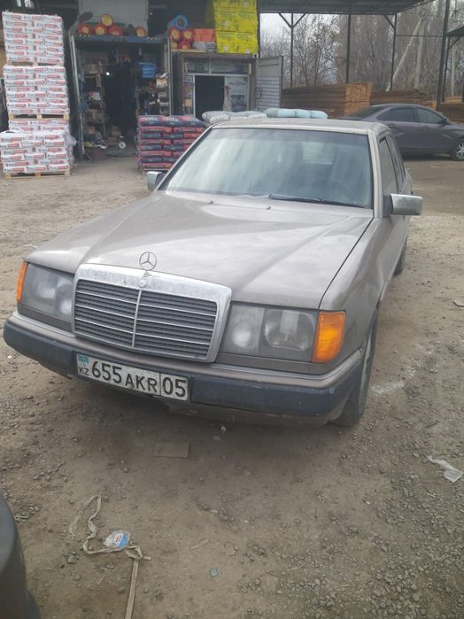 мерседес-бенс 124