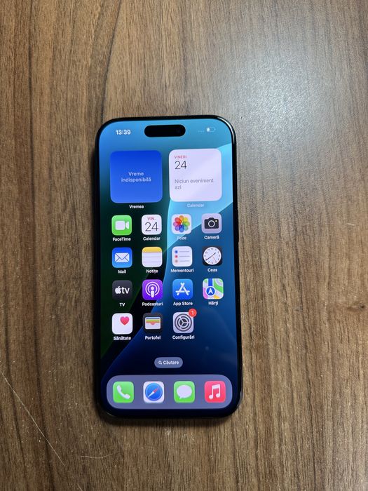 Iphone 16 pro mpecabil 100% baterie