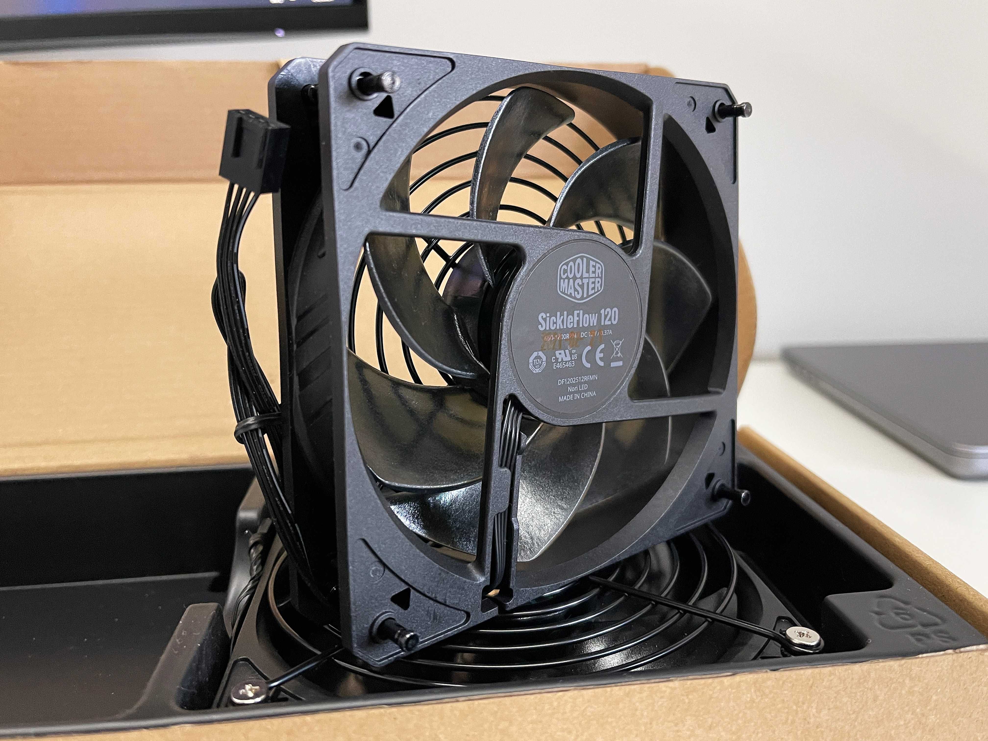 Fan Cooler Master Sickleflow 120