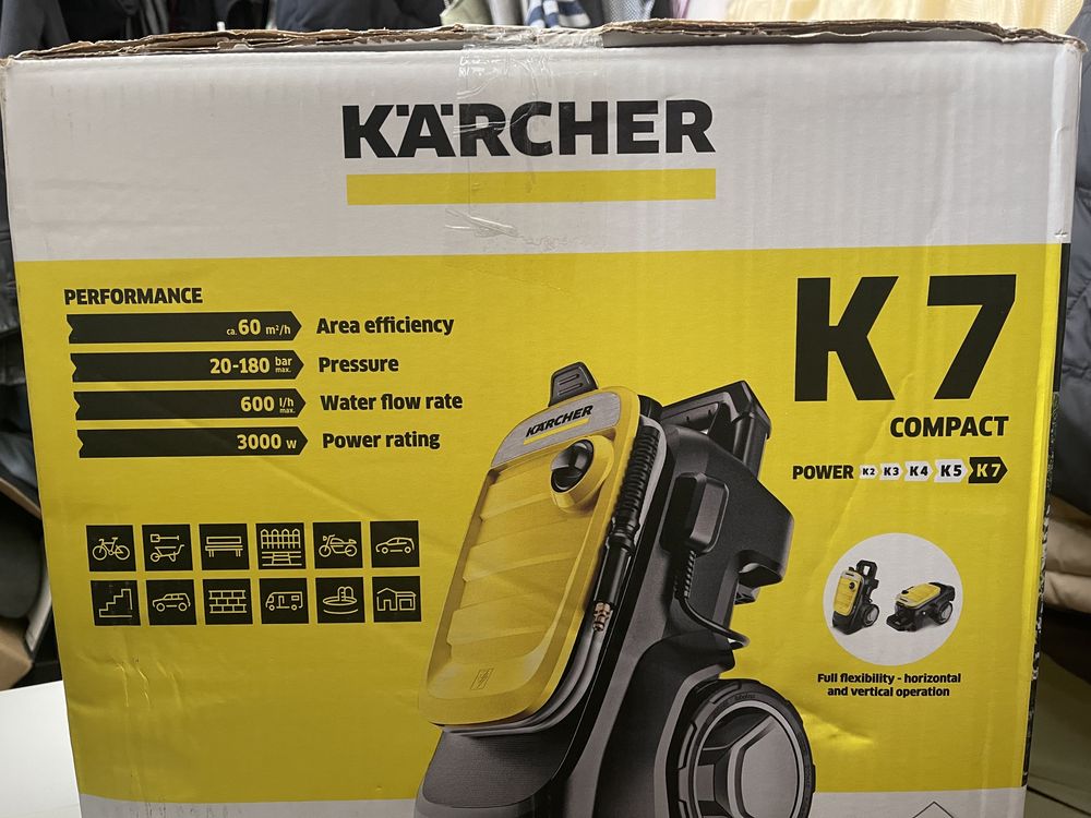 Karcher K7 Compact