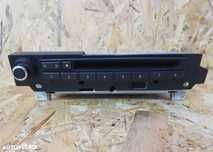Radio CD Navigatie Bmw E60 E61 LCI Facelift Cod 91957556