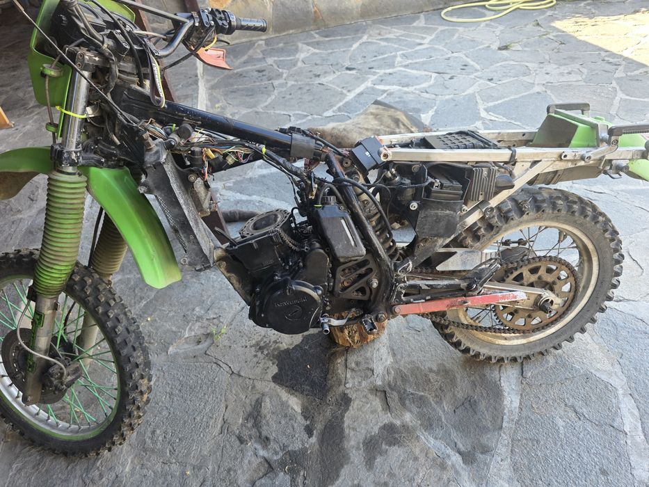 Kawasaki Klr 600 1985