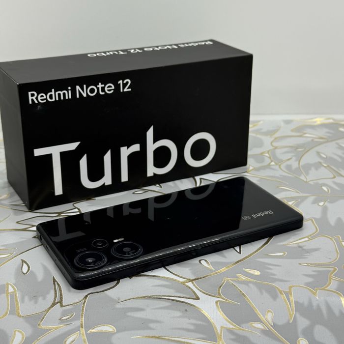 Redmi Note 12 Turbo plus 5G 256/8+8 Gb