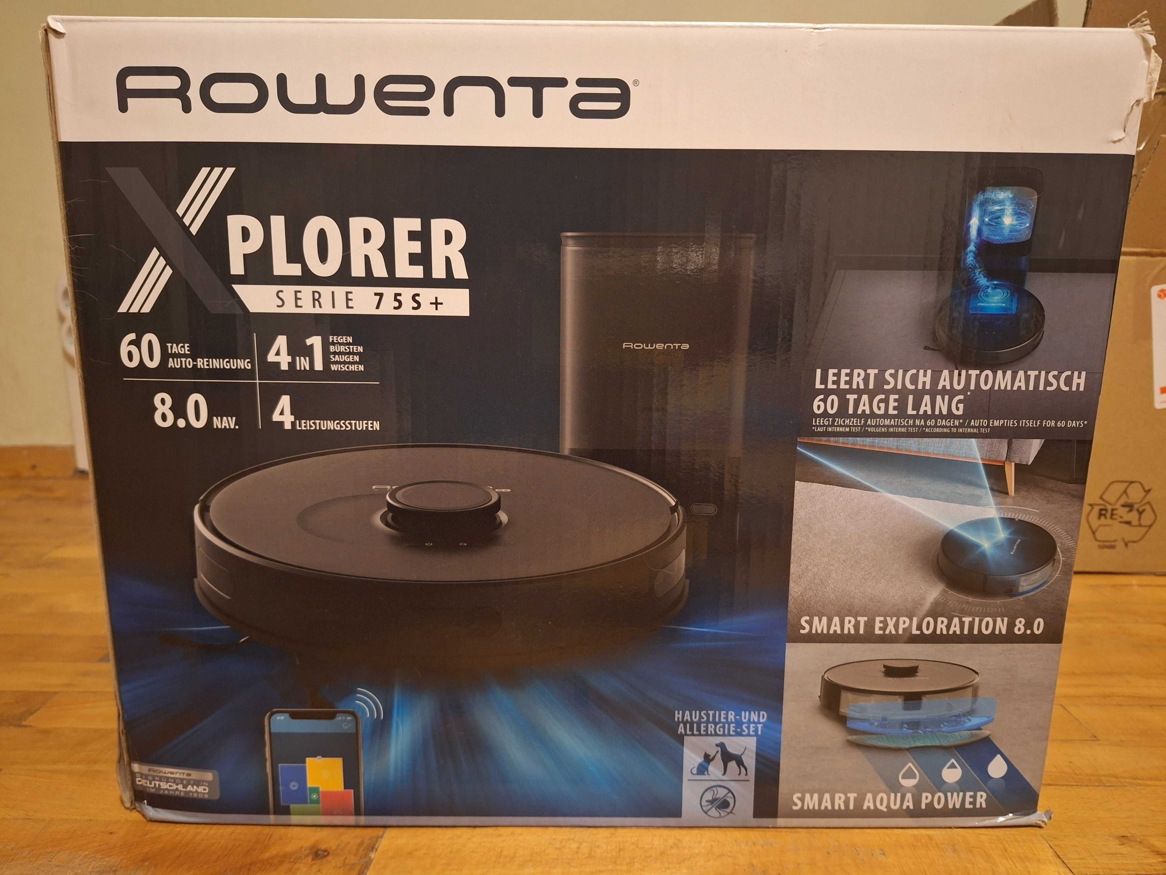 Rowenta Xplorer 75S+