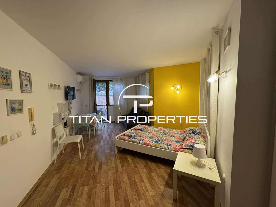 Едностаен апартамент, под наем, м-т Св.Св. Константин и Елена