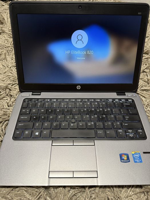 Laptop HP EliteBook 820, 12.5” HD, Intel i5-4300U, 8GB RAM, 480GB SSD