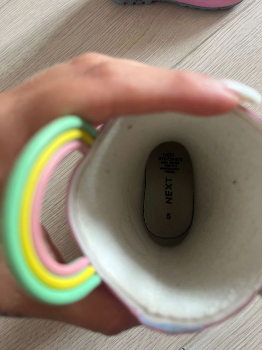 Гумени ботушки на марката NEXT