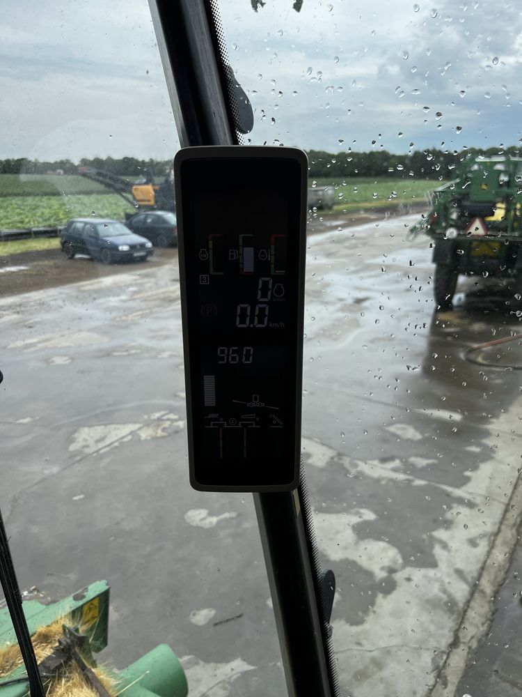 Combina John Deere T660, din 2012