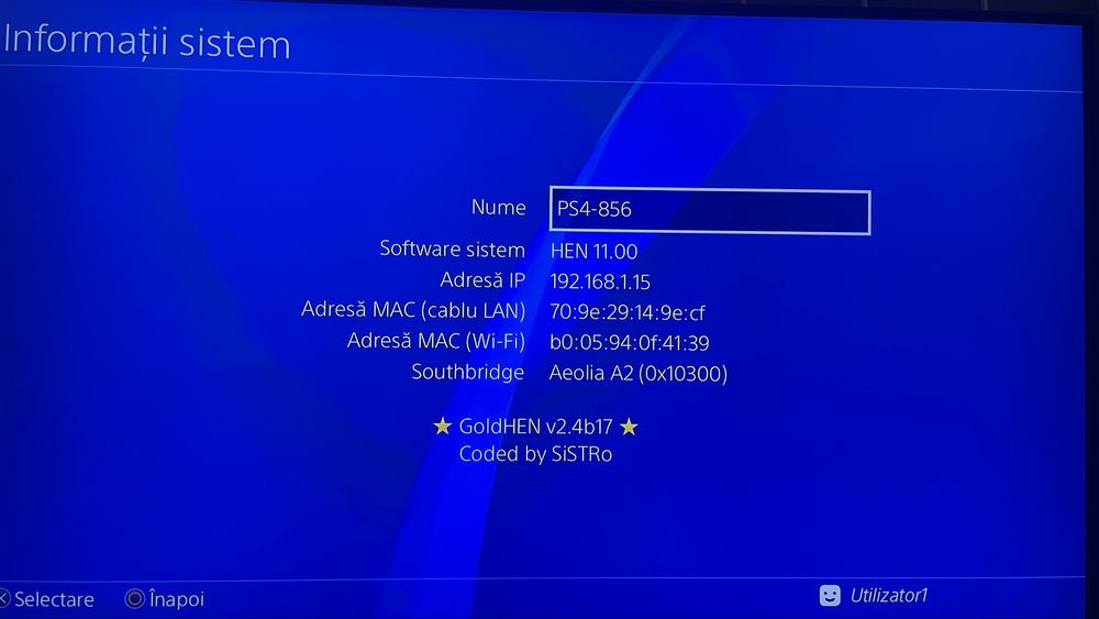 Playstation 4 MODAT! 500 GB