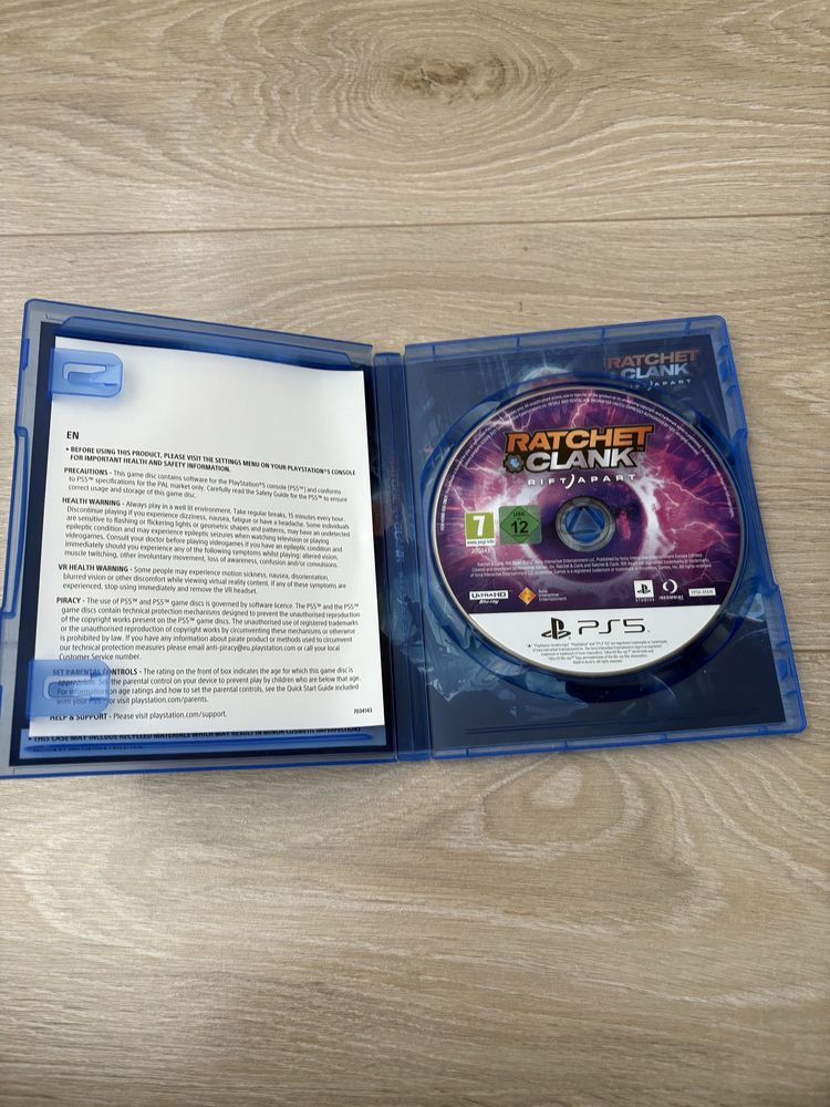 Ratchet clank за ps5