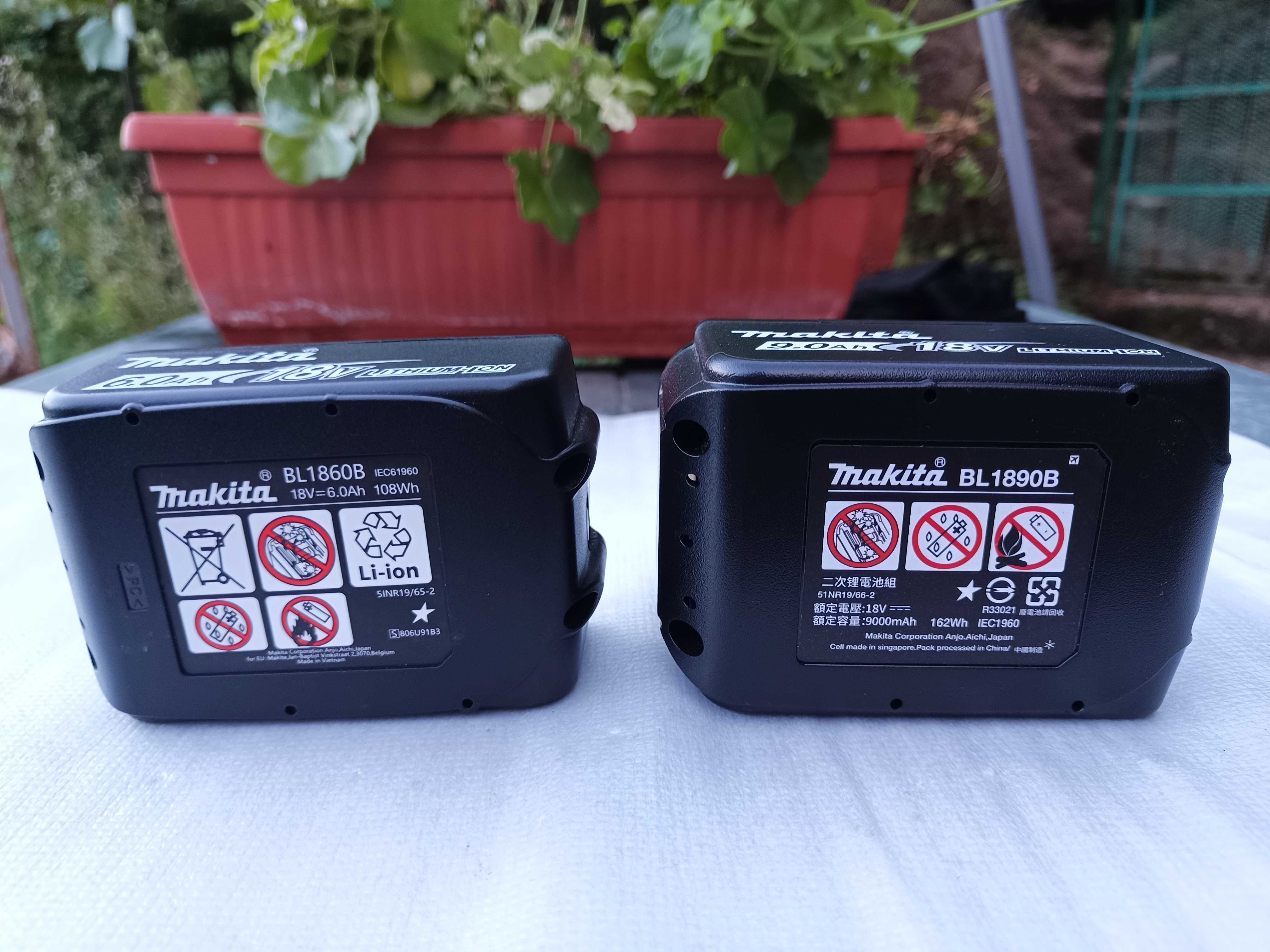 Батерия Makita 18V-6Ah/9Ah-чисто нови, неизползвани!