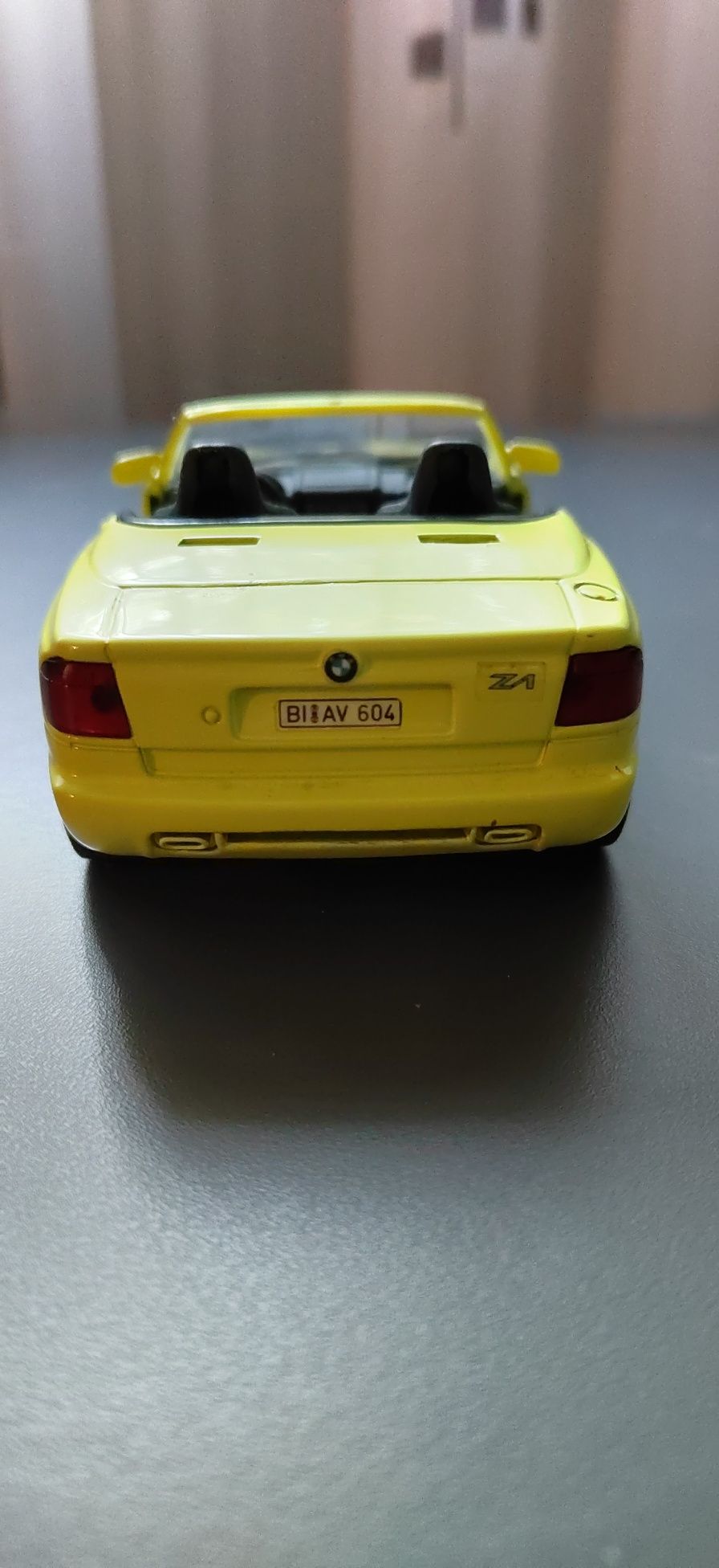 Macheta 1/24, BMW Z1