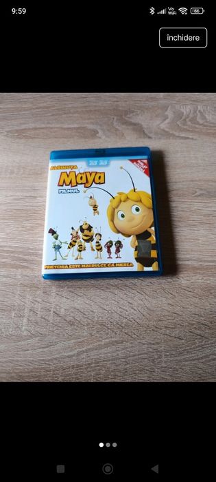 Blu-Ray dvd desene animate albinuța Maya, Dragon Nest