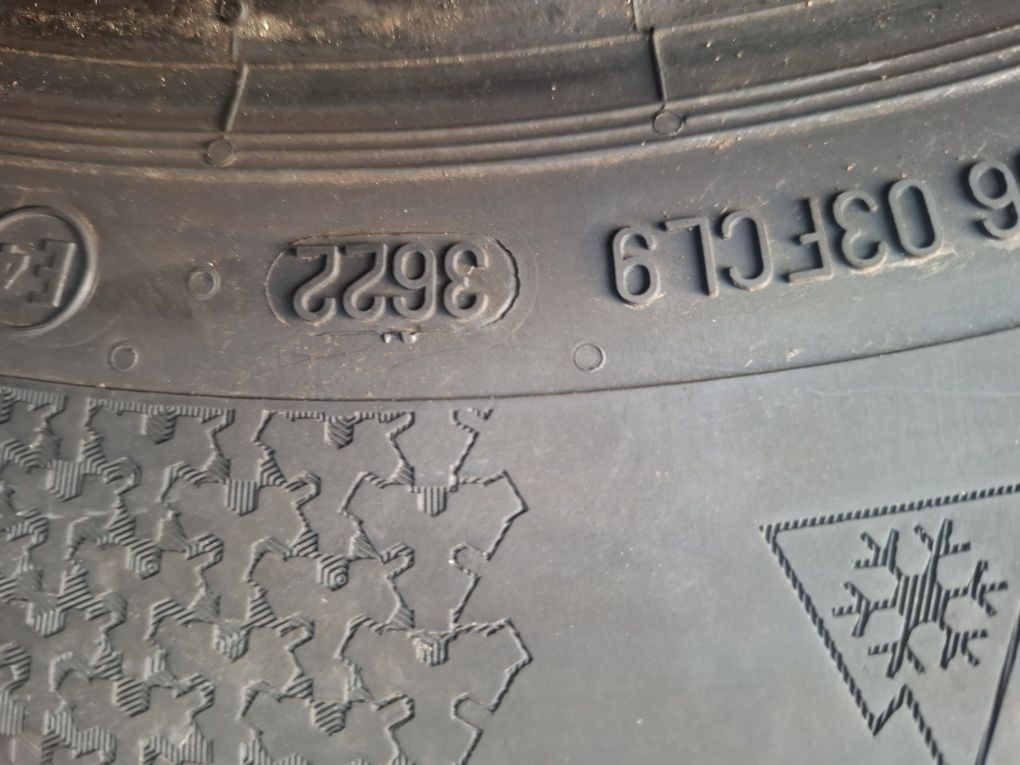 205 65 16 дот 3622 Continental 4бр  като нови  8mm цената е за 1бр