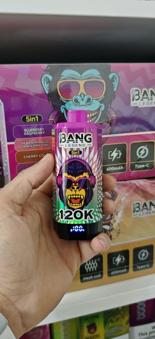 Vape 120.000 Puffs 5 Arome Reincarcabil Display Display