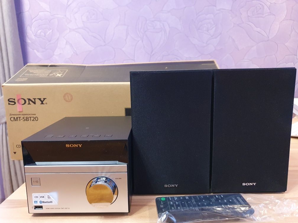 Продам Домашнюю Аудио Систему Sony, DVD player, Музцентр, Телевизор