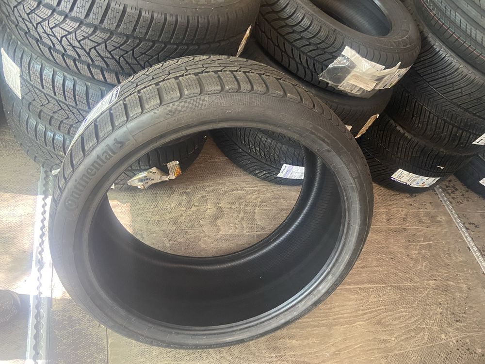 1брой чисто нова гума  285/30 R21 Continental