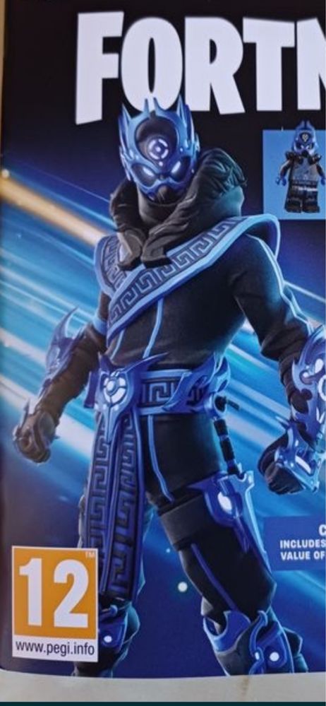 Cod Voucher Fortnite Cobalt Star Bundle- PS5