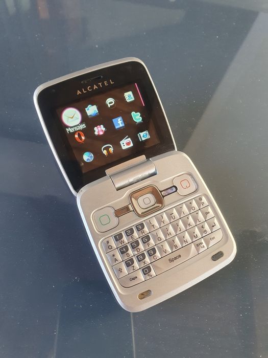 Alcatel ot 808 de colectie model pudriera perfect funcțional